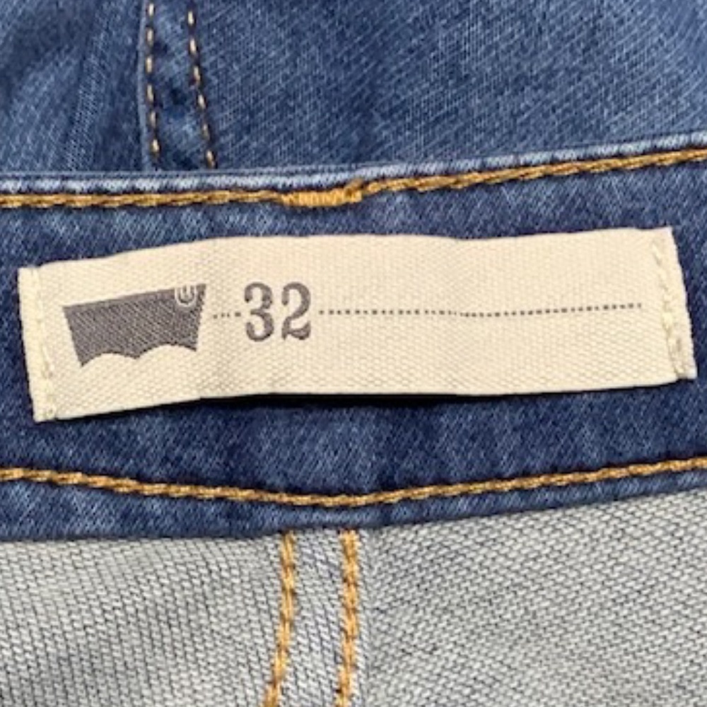 Levi's Skinny Jean Size 32 - Picture 6 of 8